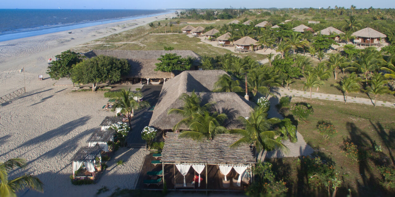 Rancho do Peixe é o hotel sustentável na Praia do Preá