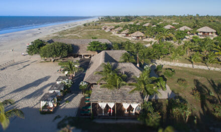 Rancho do Peixe é o hotel sustentável na Praia do Preá