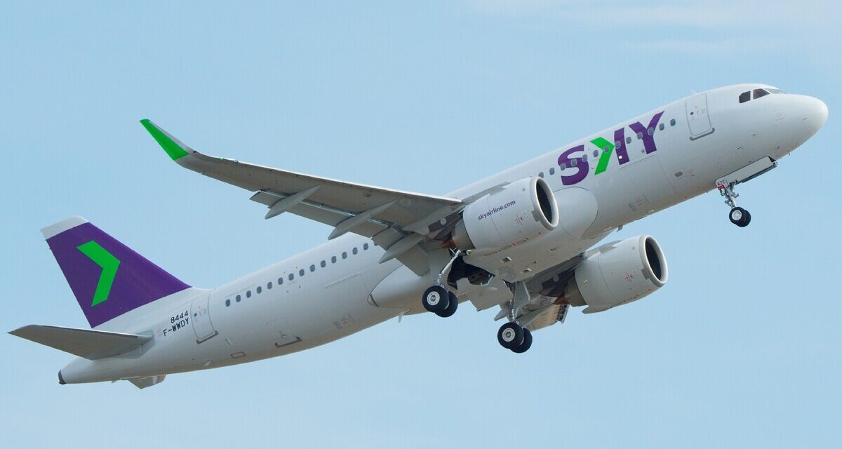 Sky Airline tem alta de 26% em reservas da rota Rio de Janeiro – Santiago