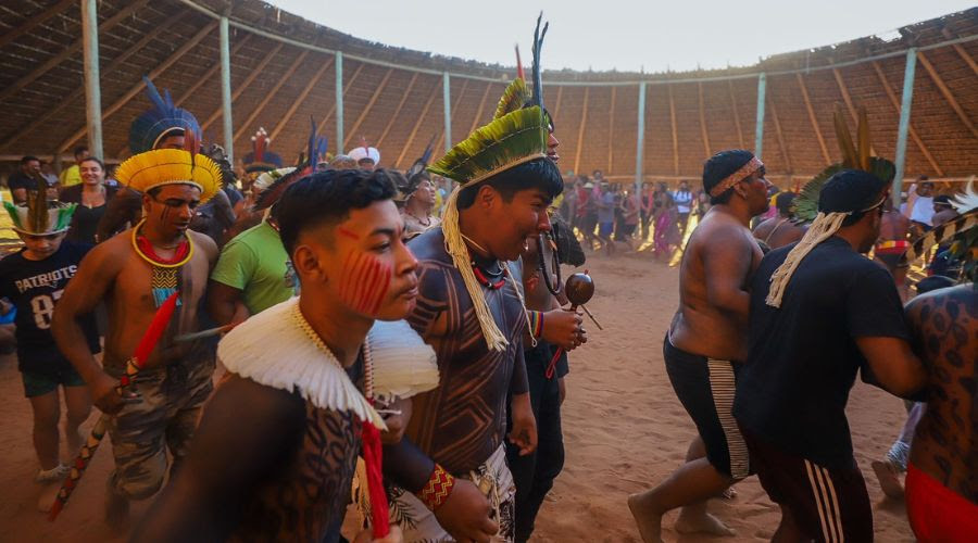 Embratur acompanha festival Aldeia Multiétnica