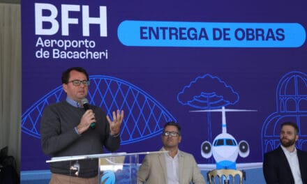 Aeroporto de Bacacheri é entregue após investimento de R$ 30 Milhões