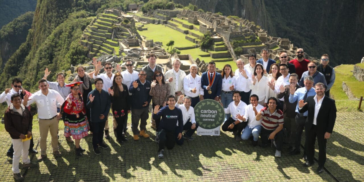 Machu Picchu: A única maravilha do mundo com certificação Carbono Neutro