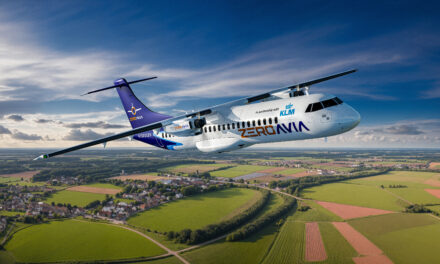 KLM e ZeroAvia planejam voo de Emissão Zero usando hidrogênio líquido
