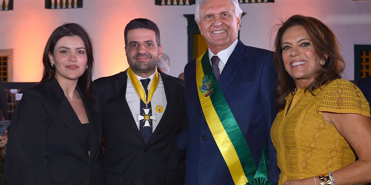 CEO da GAV Resorts recebe condecoração de honra da Ordem do Mérito Anhanguera