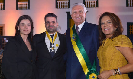 CEO da GAV Resorts recebe condecoração de honra da Ordem do Mérito Anhanguera