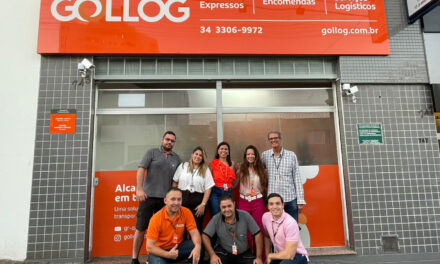 Gollog abre nova base em Uberlândia