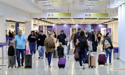 Aeroporto de Foz do Iguaçu alcança 1 milhão de passageiros em 2024