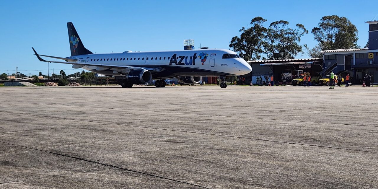 Aeroporto de Pelotas terá voos diários para São Paulo a partir de agosto