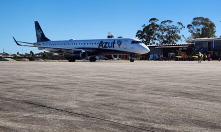 Aeroporto de Pelotas terá voos diários para São Paulo a partir de agosto