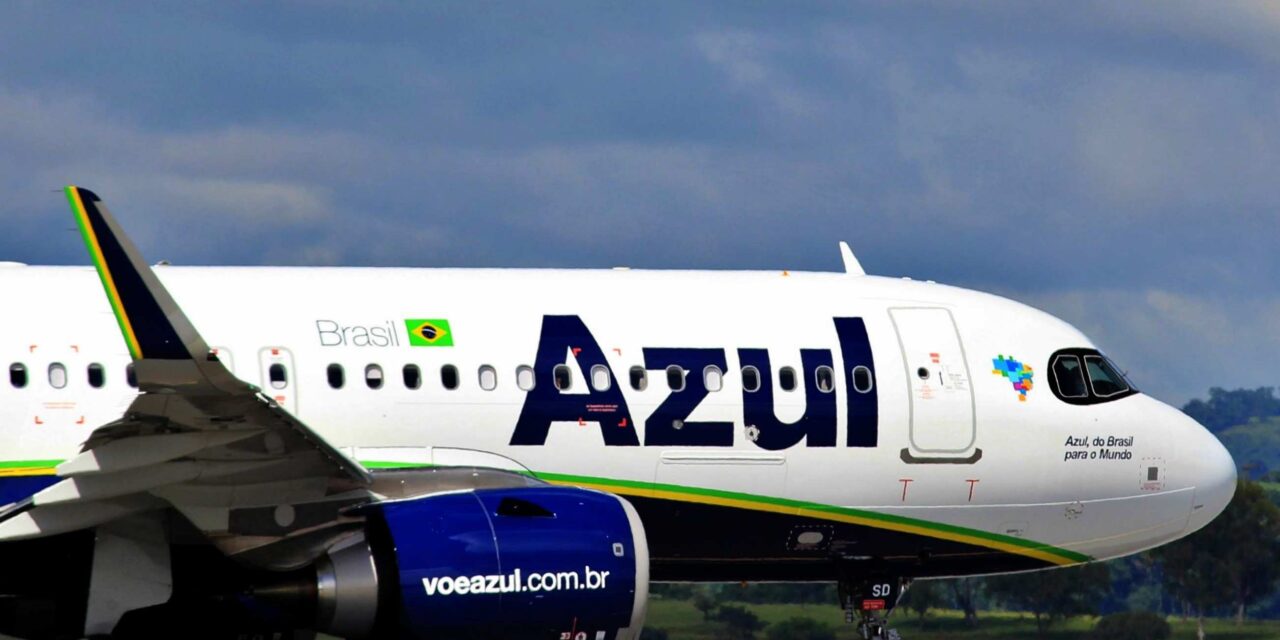 Azul reforça liquidez e sela acordos com arrendadores e OEMs