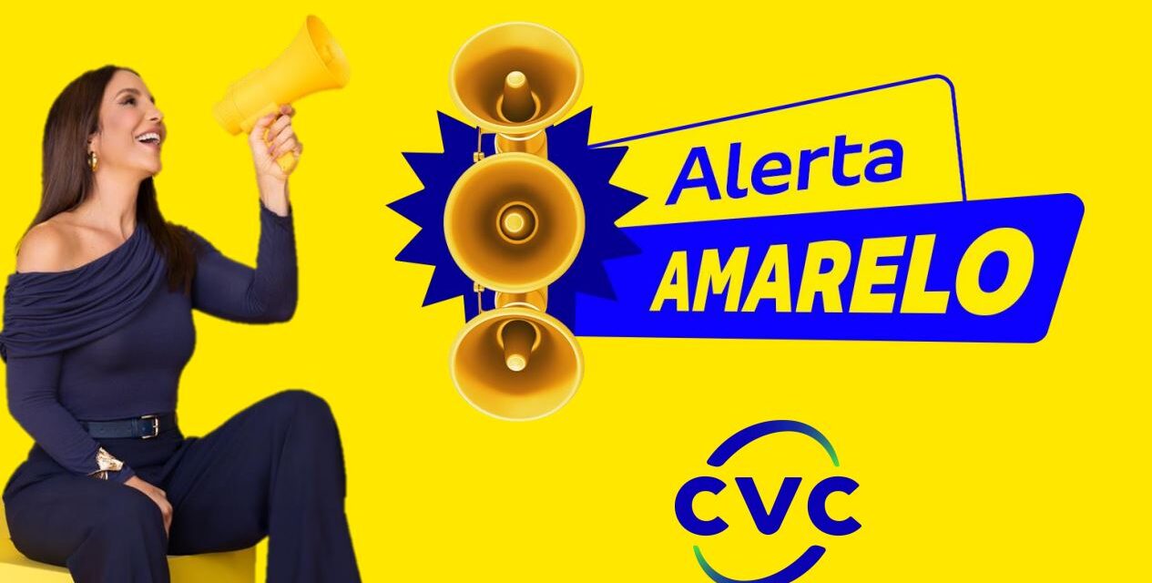 “Alerta Amarelo” da CVC está de volta