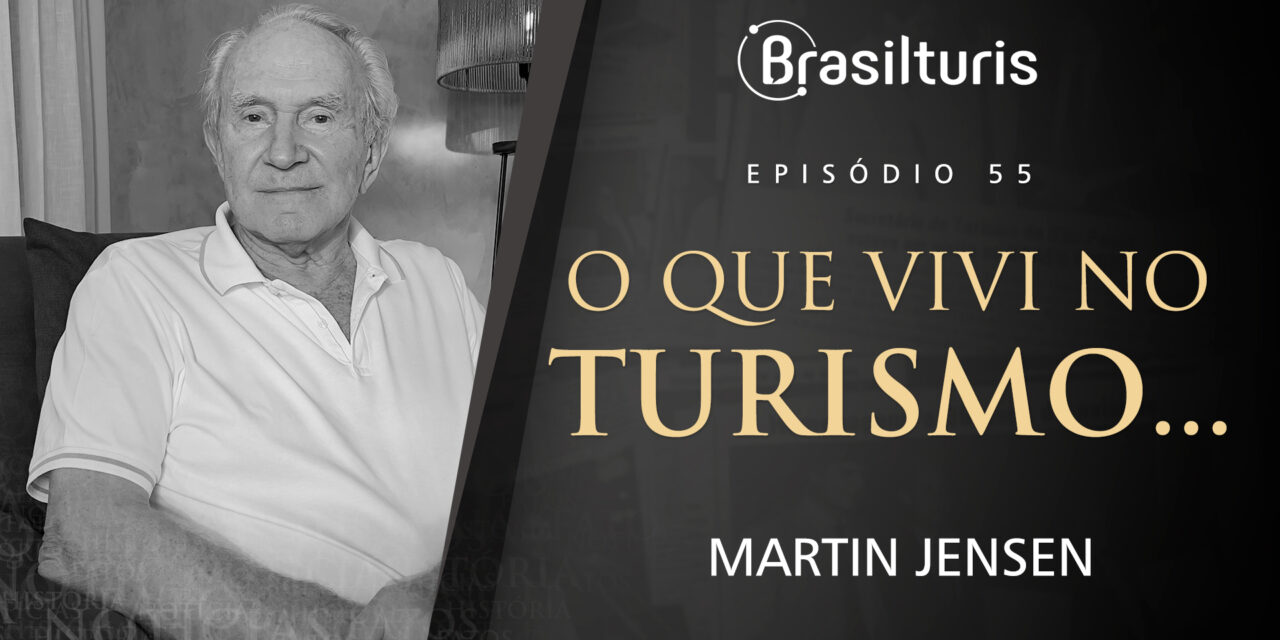 O Que Vivi no Turismo… Martin Jensen