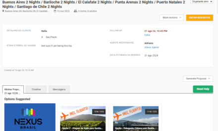 Nexus Turismo lança ferramenta CRM e conquista 800 agências