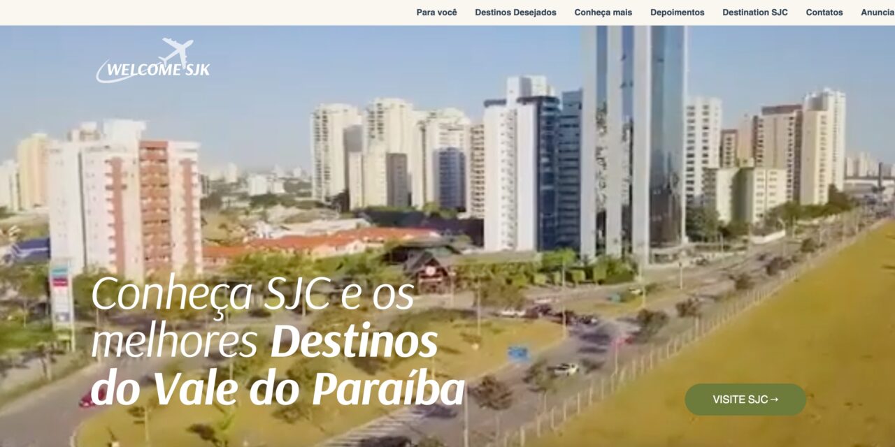 São José dos Campos lança site e impulsiona turismo local