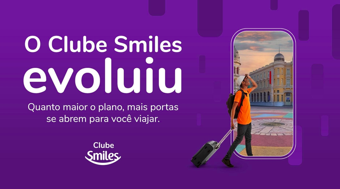 Clube Smiles oferece desconto exclusivo para compras na Smiles Viagens