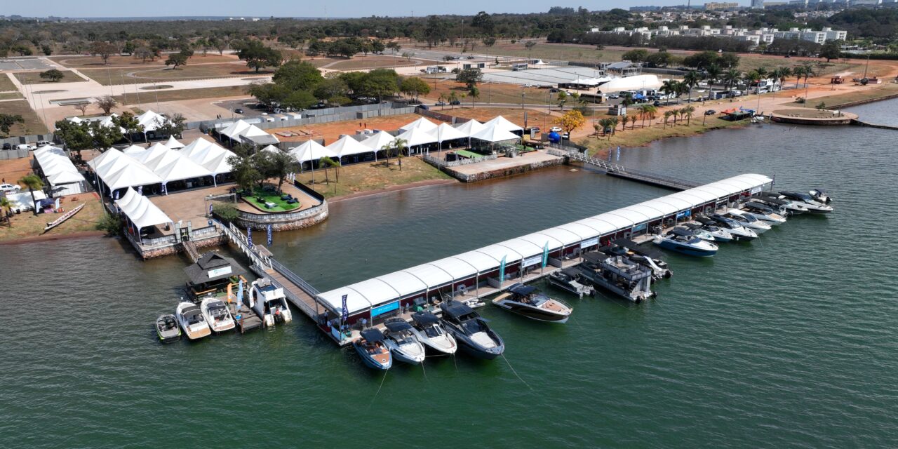 Brasília Boat Show estreia no lago Paranoá e destaca potencial náutico