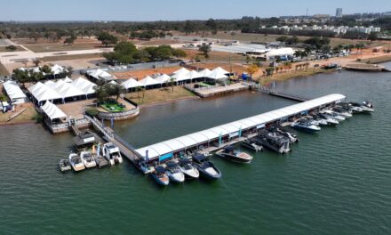 Brasília Boat Show estreia no lago Paranoá e destaca potencial náutico