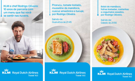 KLM celebra 10 anos de parceria com Rodrigo Oliveira com ação da Dentsu Creative