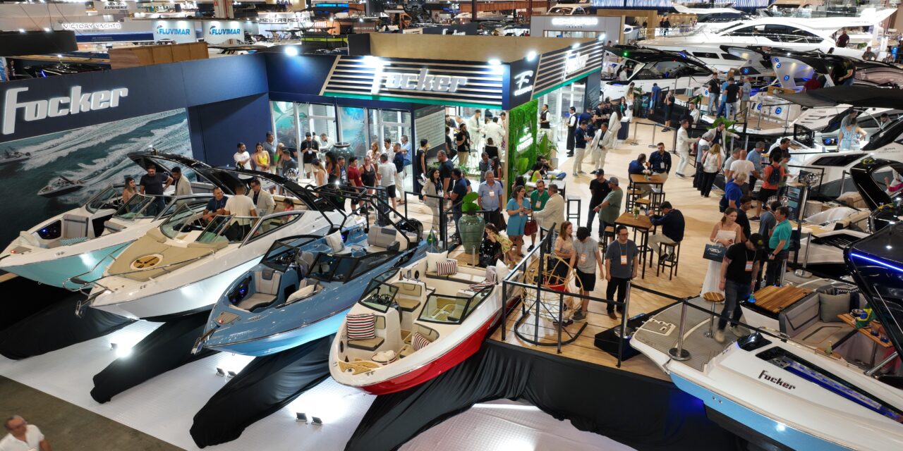 São Paulo Boat Show reunirá mais de 120 marcas