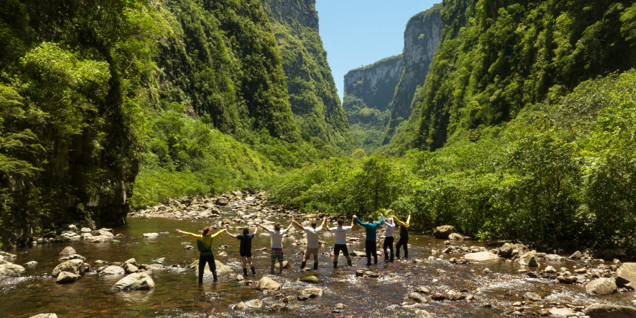 Georrota Cânions do Sul leva experiências para Salão do Turismo