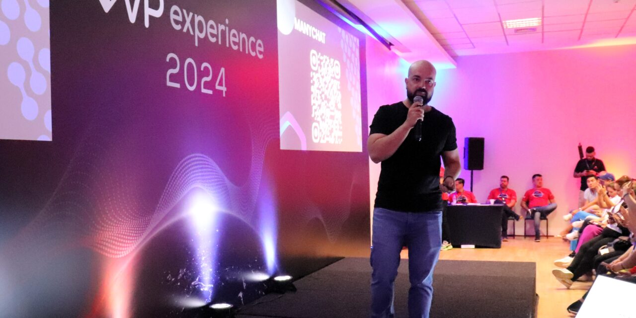 Daniel Turbox dá dicas de automação inteligente na VP Experience 2024