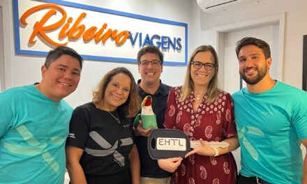 Ribeiro Viagens ganha carro 0km após vencer campanha da EHTL