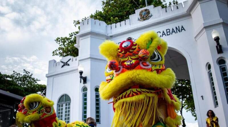 Forte de Copacabana vai receber festival gratuito de cultura chinesa