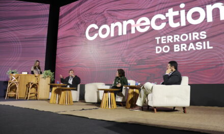 Painéis abordam turismo e produtos de origem no Connection, em Gramado (RS)