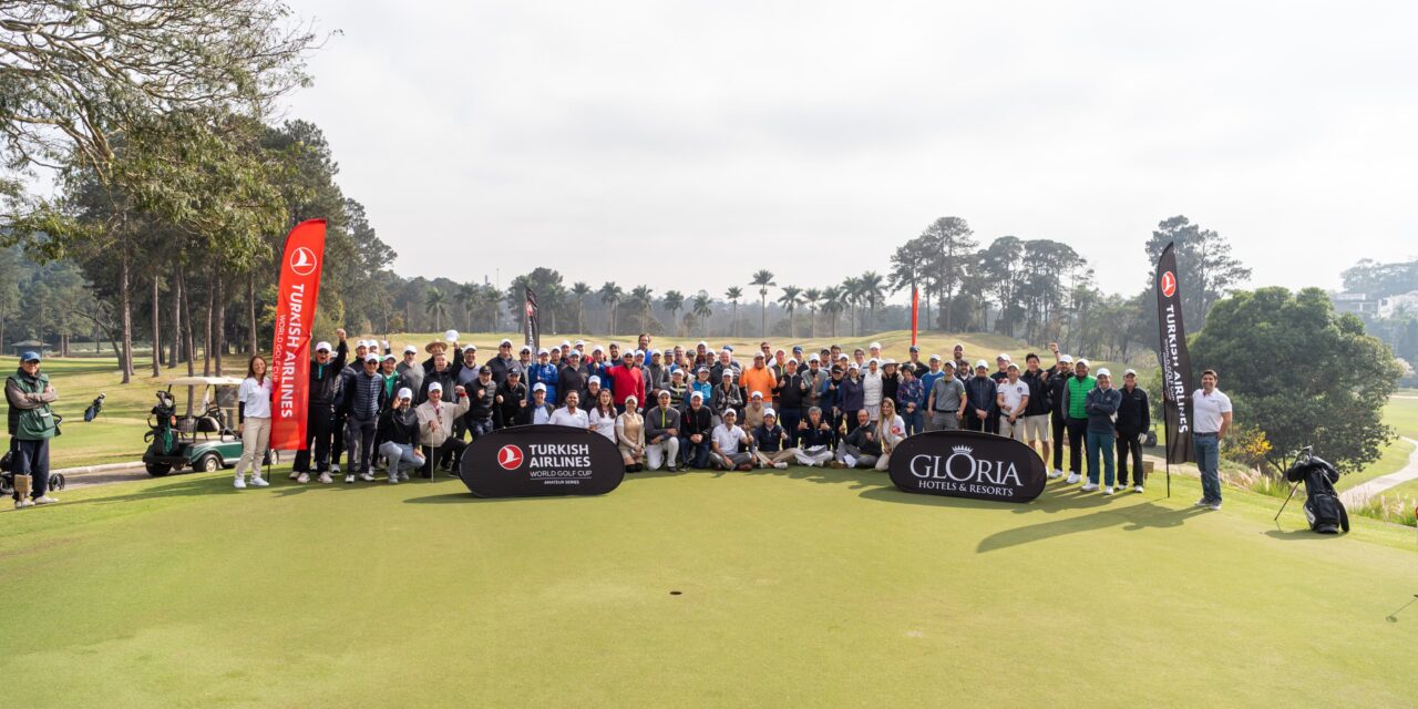 Turkish Airlines realiza etapa do World Golf Cup em São Paulo