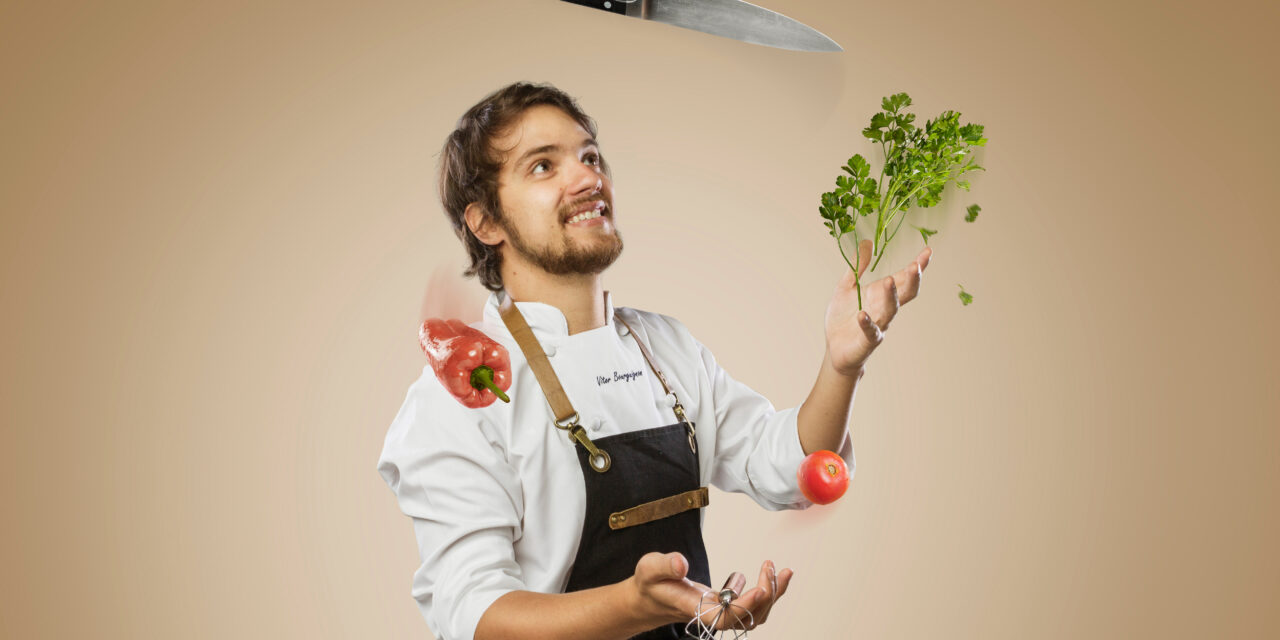 Vitor Bourguignon assume comando do Expresso MasterChef Brasil