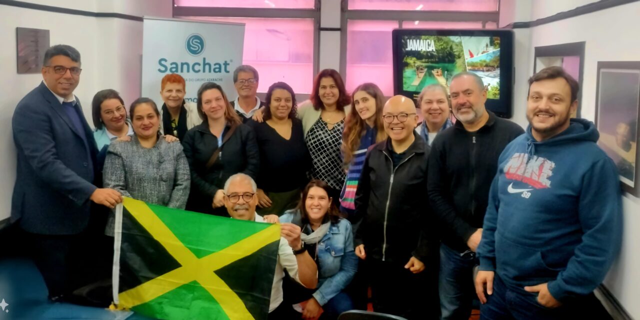 Sanchat e Turismo da Jamaica fortalecem parceria com treinamento