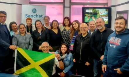 Sanchat e Turismo da Jamaica fortalecem parceria com treinamento