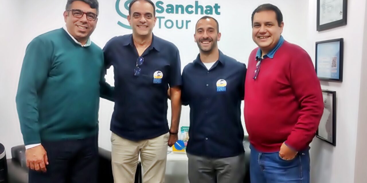 Sanchat amplia portfólio após parceria com Brasileiros em Ushuaia