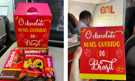 GOL surpreende clientes do voo Brasília – Florianópolis