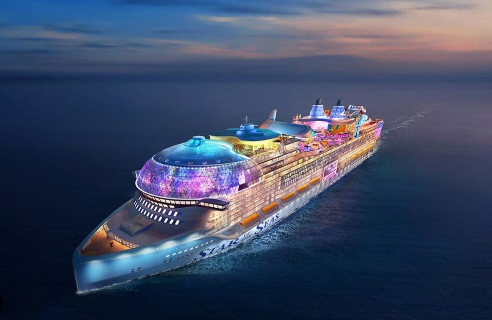 Royal Caribbean lança Star of the Seas com saídas de Porto Canaveral em 2025