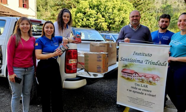 Skyglass Canela arrecada 2,5 toneladas de alimentos em campanha solidária