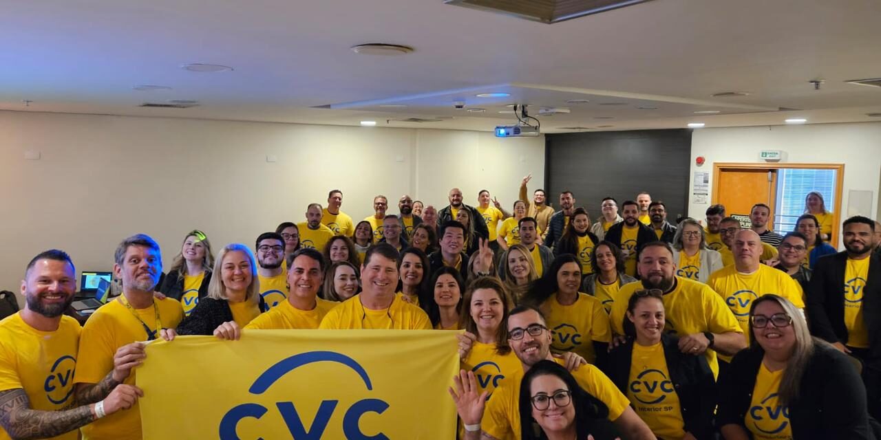 CVC realiza Encontro Anual de Líderes com franqueados do Interior de São Paulo