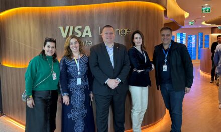 Visa Infinite Lounge dobra capacidade e apresenta novos serviços