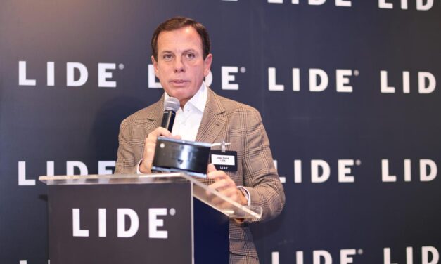 Lide: João Doria avalia atual cenário como um dos melhores para o Turismo