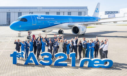 KLM recebe seu primeiro Airbus A321neo