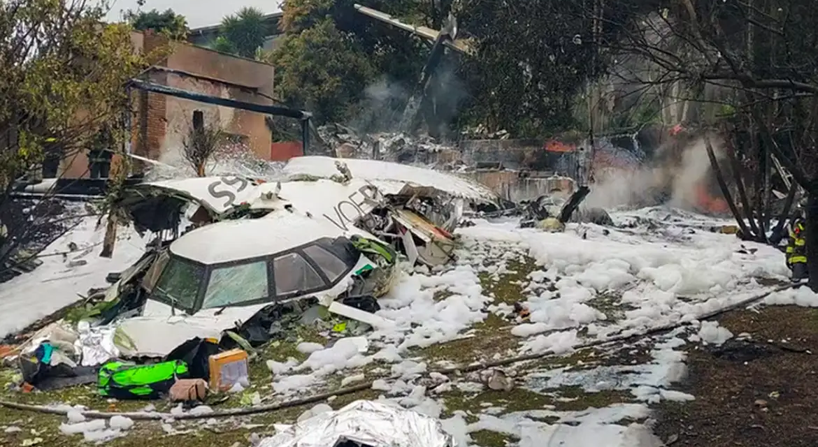 Voepass aciona seguradora e caixas-pretas são enviadas para análise