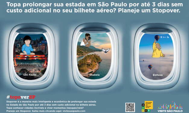 São Paulo lança campanha estimulando o Stopover na cidade