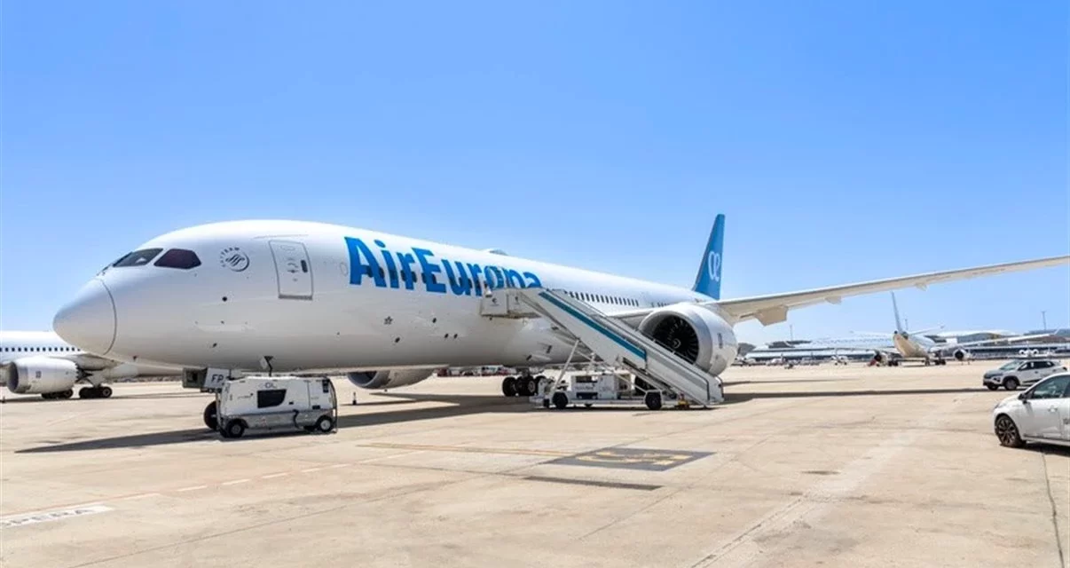 Air Europa incorpora novo Boeing 787-9 à sua frota de longo alcance