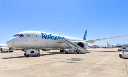 Air Europa incorpora novo Boeing 787-9 à sua frota de longo alcance