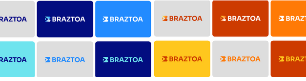 Braztoa passa por rebranding da marca e revela nova identidade