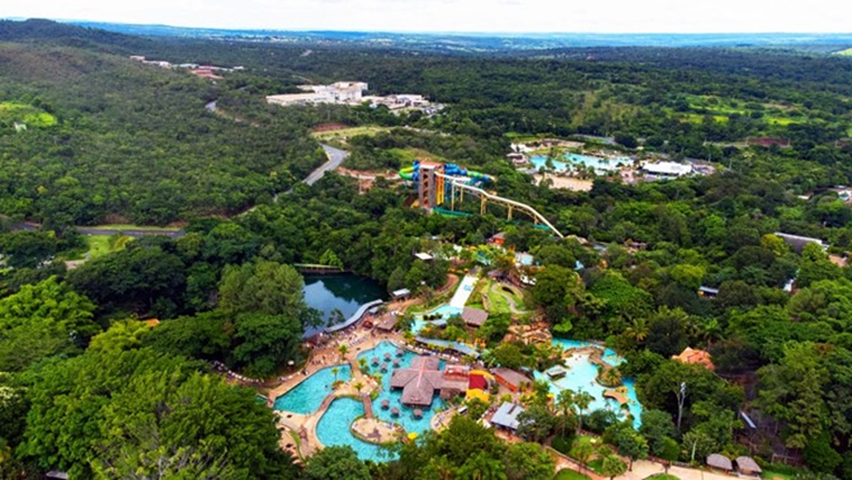 Hot Park é o 3º parque aquático mais visitado da América Latina