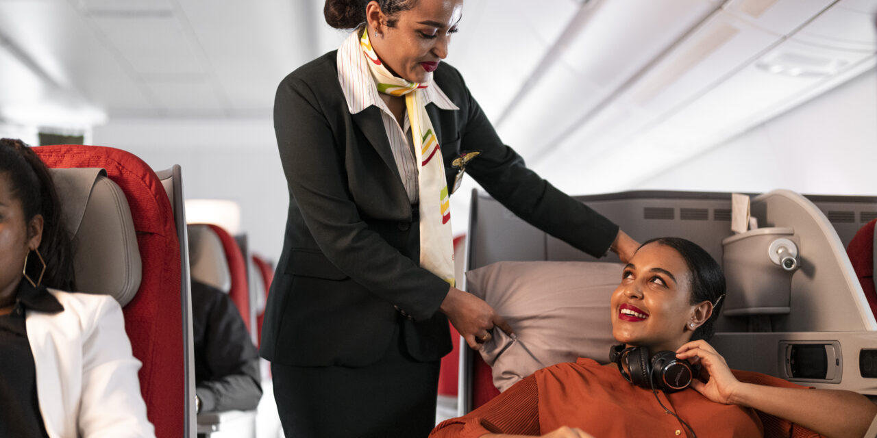 Ethiopian Airlines oferece até 10% de desconto em tarifas aéreas