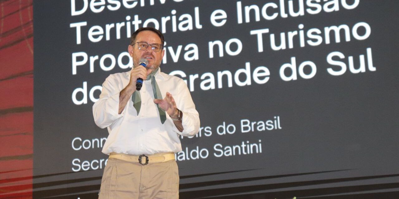 “Rio Grande do Sul tem o mundo a oferecer”, diz Ronaldo Santini