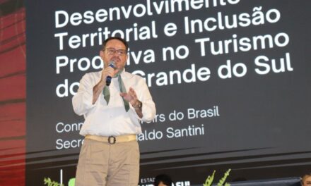 “Rio Grande do Sul tem o mundo a oferecer”, diz Ronaldo Santini