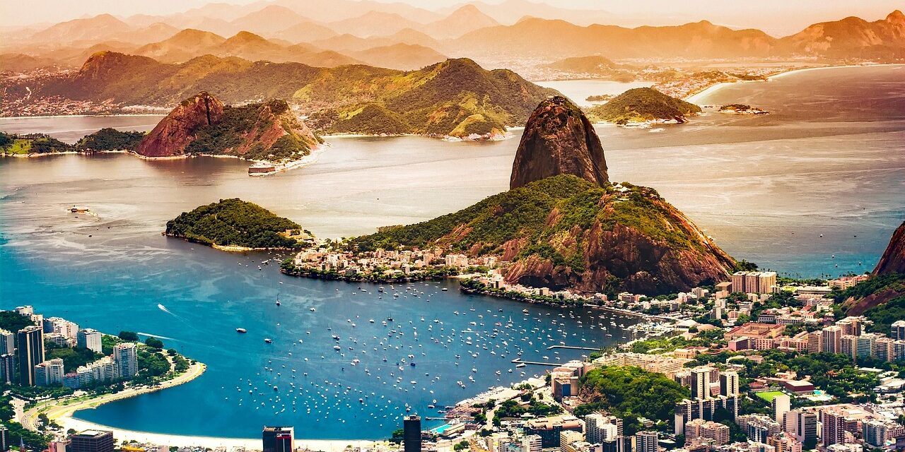 Brasil está entre os finalistas do Wanderlust Reader Travel Awards 2024